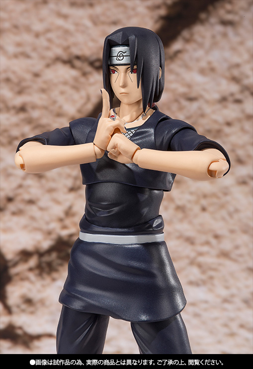 S.H.Figuarts うちはイタチ | 魂ウェブ