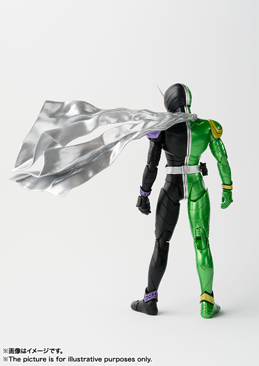 S.H.Figuarts（真骨彫製法） 仮面ライダーW サイクロンジョーカー