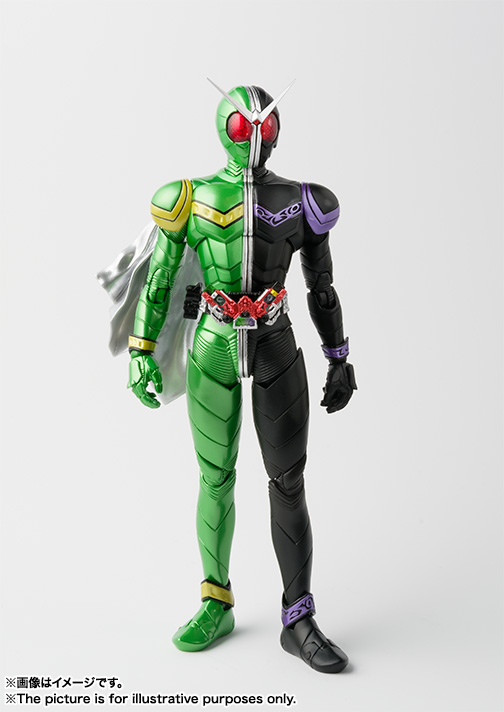 S.H.Figuarts（真骨彫製法） 仮面ライダーW サイクロンジョーカー