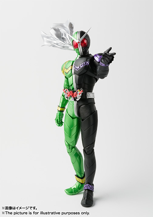 S.H.Figuarts（真骨彫製法） 仮面ライダーW サイクロンジョーカー