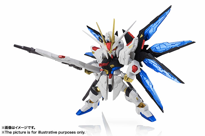 NXEDGE STYLE ［MS UNIT］ストライクフリーダムガンダム（RE：COLOR