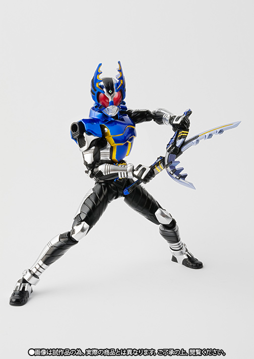S.H.Figuarts（真骨彫製法） 仮面ライダーガタック ライダーフォーム