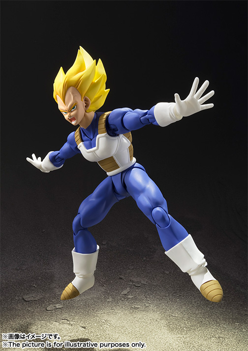 S.H.Figuarts スーパーサイヤ人ベジータ | 魂ウェブ