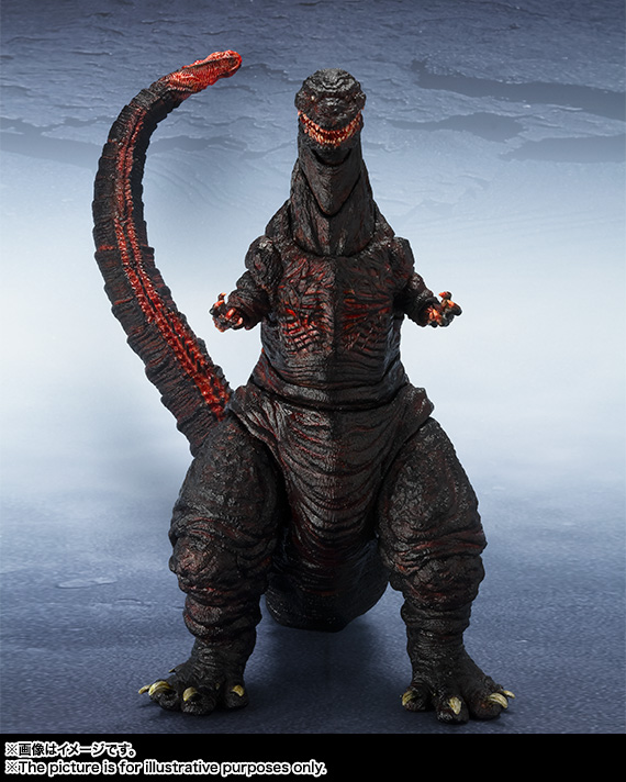 S.H.MonsterArts Godzilla (2016) |TAMASHII WEB
