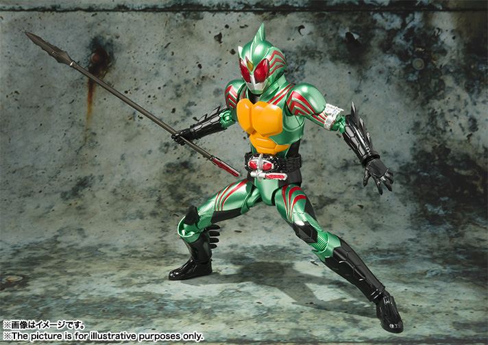 S.H.Figuarts KAMEN RIDER AMAZON OMEGA | TAMASHII WEB