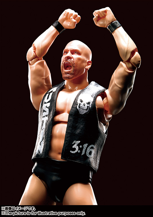 S.H.Figuarts Stone Cold Steve Austin | 魂ウェブ