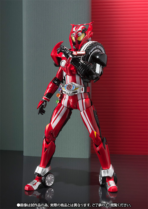 S.H.Figuarts 仮面ライダードライブ タイプトライドロン│株式会社