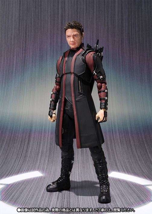 S.H.Figuarts Hawkeye (the Avengers / Age of Ultron) TAMASHII WEB