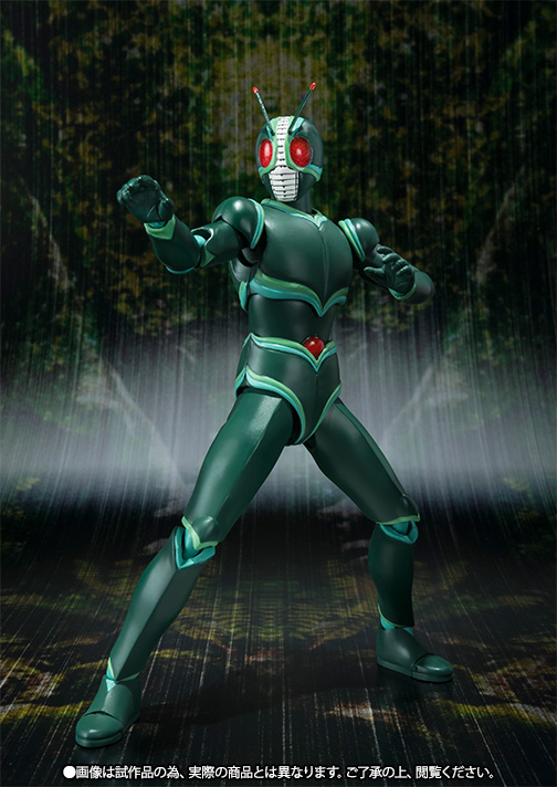 S.H.Figuarts 仮面ライダーJ | 魂ウェブ
