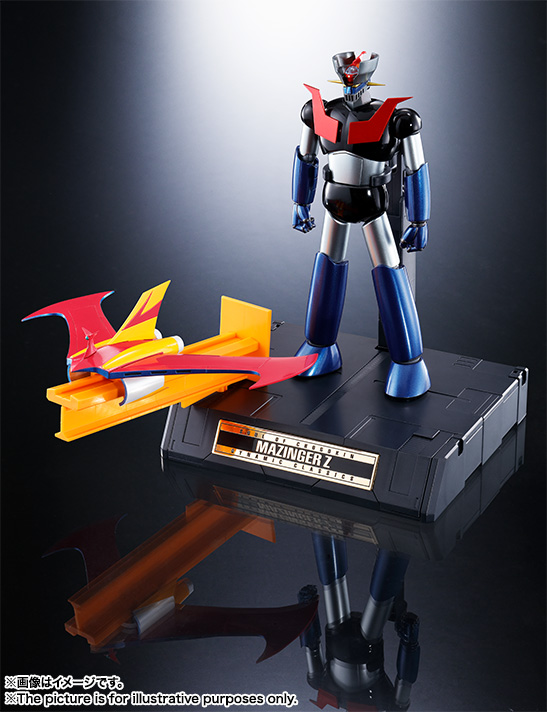 超合金魂 GX-70 マジンガーZ D.C. | 魂ウェブ