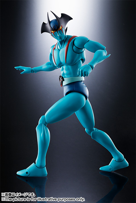 S.H.Figuarts デビルマン D.C. | 魂ウェブ