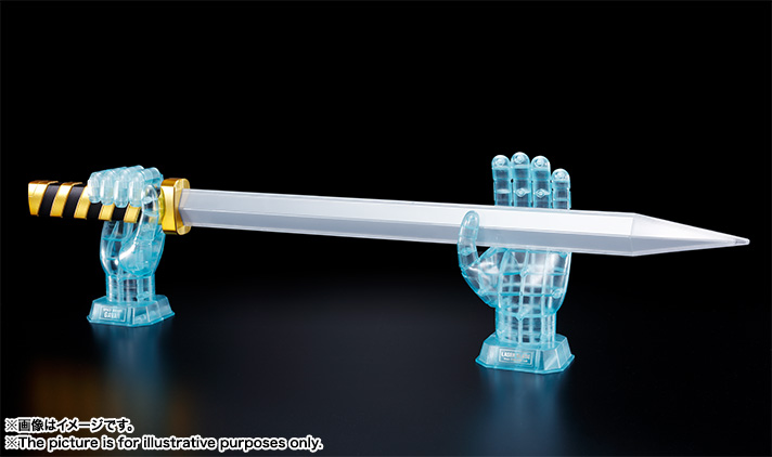TAMASHII Lab 宇宙刑事ギャバン レーザーブレード | 魂ウェブ