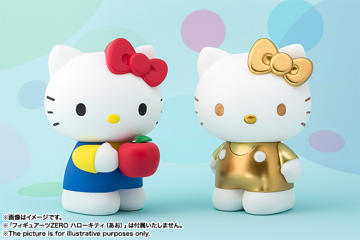 Figuarts ZERO Hello Kitty (Gold) | TAMASHII WEB