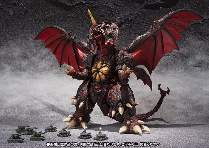 S.H.MonsterArts デストロイア（完全体） Special Color Ver. | 魂ウェブ