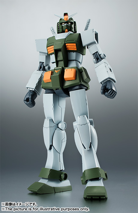 ROBOT魂 ver. A.N.I.M.E. ＜SIDE MS＞ FA-78-1 フルアーマーガンダム
