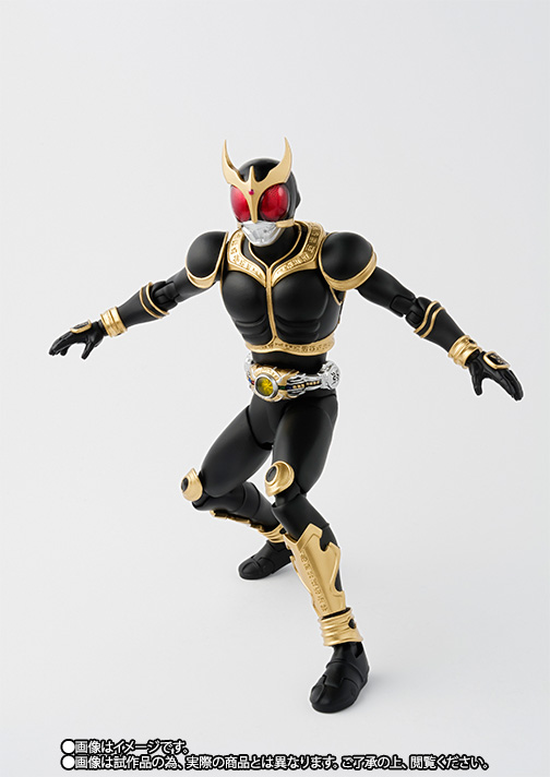 S.H.Figuarts（真骨彫製法） 仮面ライダークウガ アメイジングマイティ