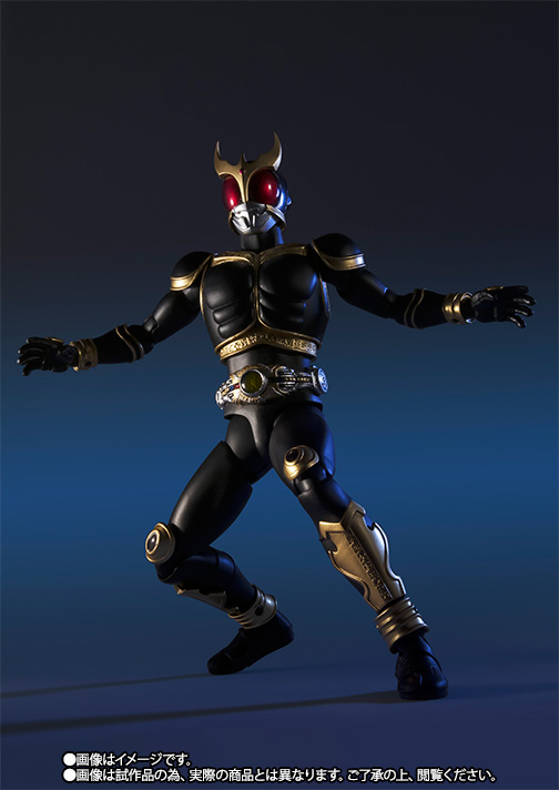 S.H.Figuarts（真骨彫製法） 仮面ライダークウガ アメイジングマイティ