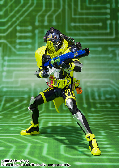 S.H.Figuarts 仮面ライダーエグゼイド マイティアクションX ビギニング