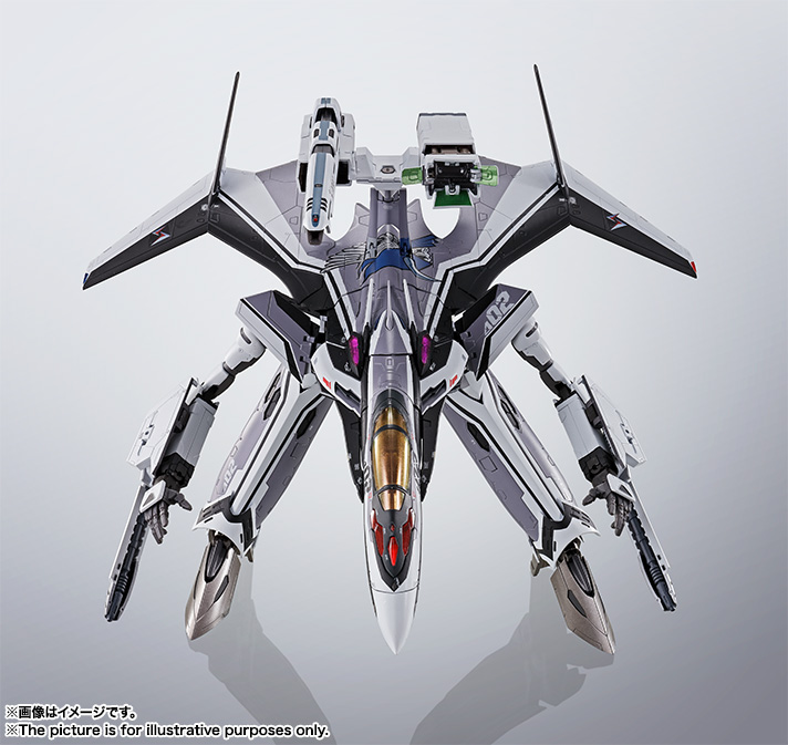 DX超合金 VF-31F ジークフリード（メッサー・イーレフェルト機） | 魂