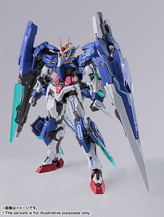 METAL BUILD ダブルオーガンダムセブンソード/G | 魂ウェブ