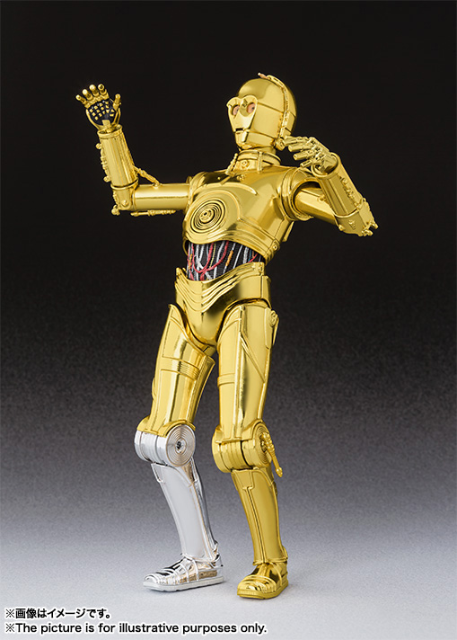 S.H.Figuarts C-3PO（A NEW HOPE） | 魂ウェブ