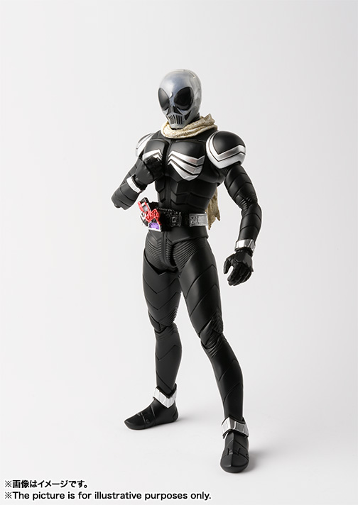 S.H.Figuarts（真骨彫製法） 仮面ライダースカル | 魂ウェブ