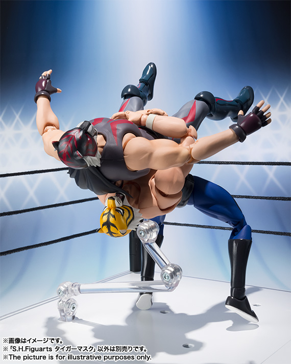 S.H.フィギュアーツ 初代タイガーマスク カスタムフィギュア