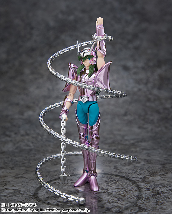 D.D.PANORAMATION 星雲鎖 -アンドロメダ瞬- | 魂ウェブ