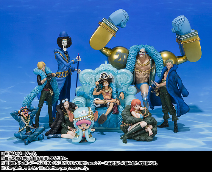フィギュアーツZERO ロロノア・ゾロ -ONE PIECE 20周年 ver.- | 魂ウェブ