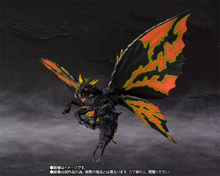 S.H.MonsterArts バトラ（成虫）&バトラ（幼虫）Special Color Ver