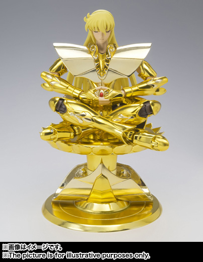 聖闘士聖衣神話EX バルゴシャカ＜リバイバル版＞ | 魂ウェブ