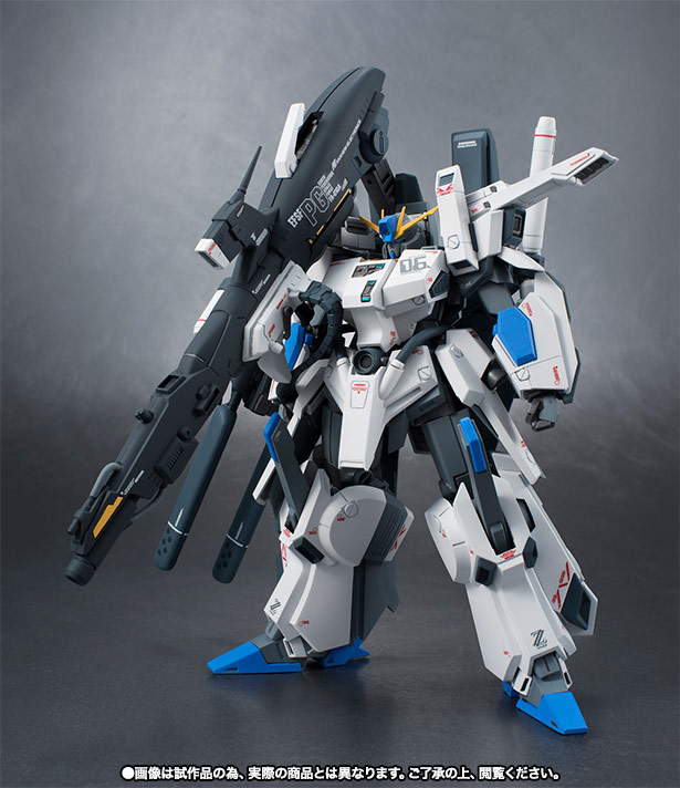 ROBOT魂（Ka signature） ＜SIDE MS＞ FAZZ | 魂ウェブ