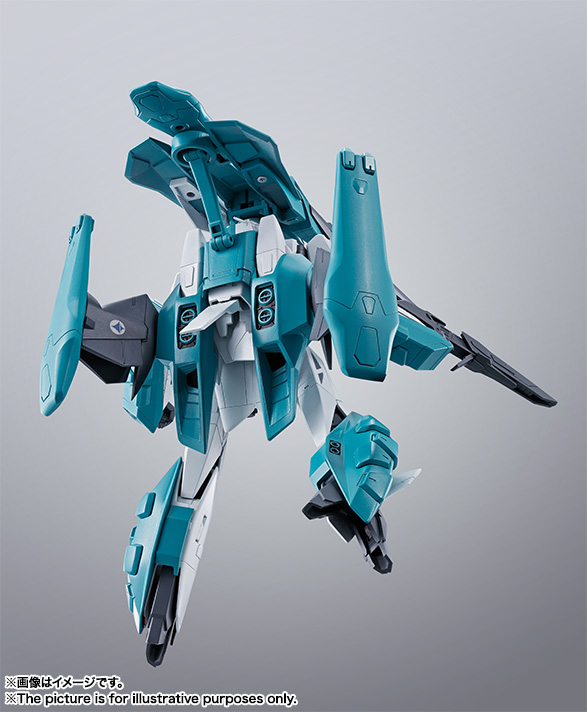 HI-METAL R VF-2SS バルキリーII ＋SAP（シルビー・ジーナ機） | 魂ウェブ