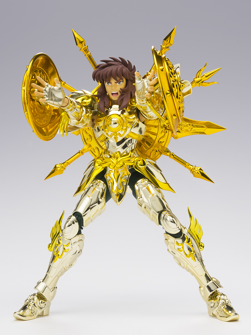 聖闘士聖衣神話EX ライブラ童虎（神聖衣） | 魂ウェブ