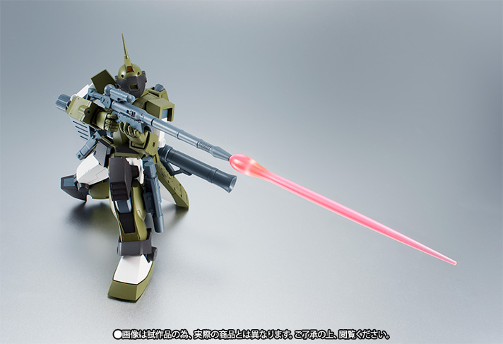 ROBOT魂 ＜SIDE MS＞ RGM-79SC ジム・スナイパーカスタム ver