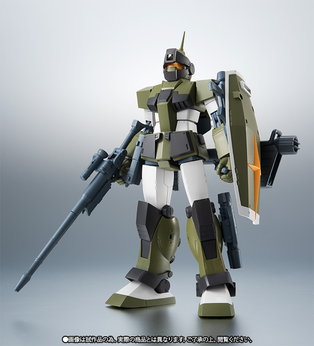 ROBOT魂 ＜SIDE MS＞ RGM-79SC ジム・スナイパーカスタム ver