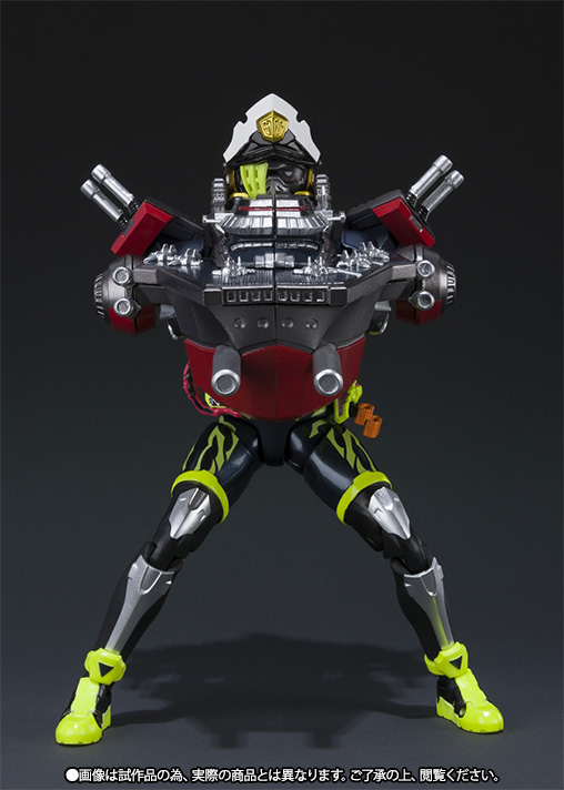 S.H.Figuarts 仮面ライダースナイプ シミュレーションゲーマー レベル