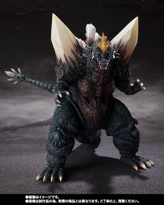 S.H.MonsterArts スペースゴジラ＆リトルゴジラ Special Color Ver