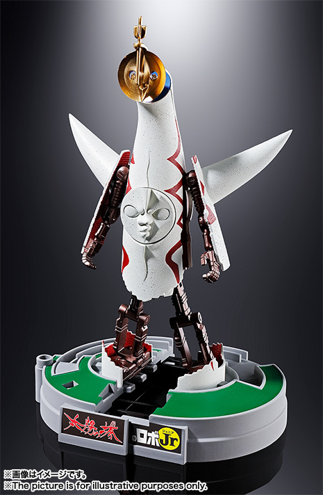 超合金 太陽の塔のロボ Jr. | 魂ウェブ