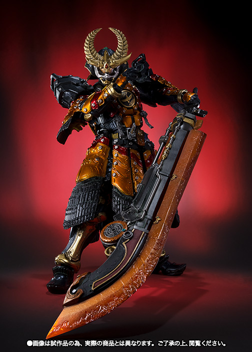 S.I.C. KAMEN RIDER GAIM KACHIDOKI ARMS | TAMASHII WEB