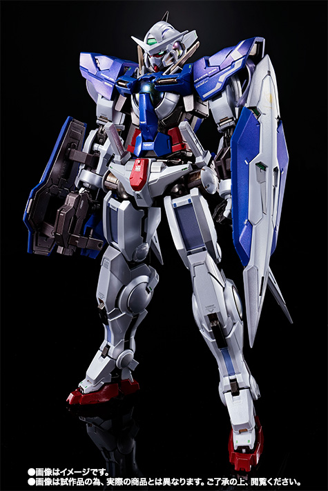 METAL BUILD 【抽選販売】ガンダムエクシア (10th ANNIVERSARY EDITION