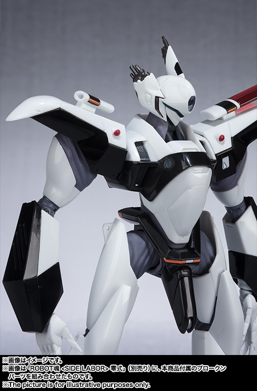 ［未開封］ROBOT魂機動警察パトレイバー イングラム1号機＆2号機パーツセット ROBOT魂 <SIDE LABOR> イングラム1号機&2号機パーツセット(PATLABOR