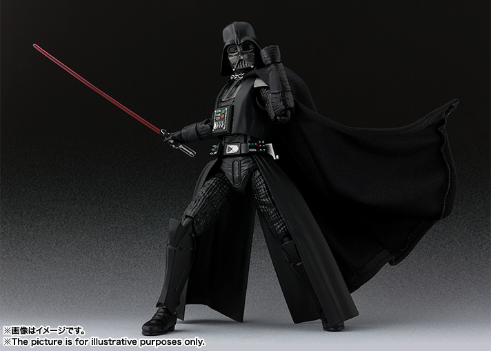 S.H.Figuarts ダース・ベイダー (A NEW HOPE) | 魂ウェブ