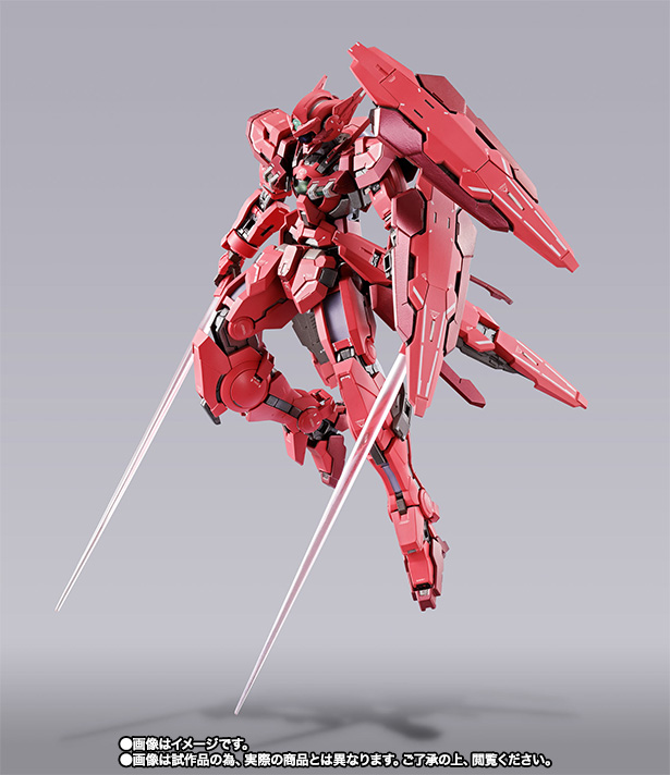 METAL BUILD ガンダムアストレア TYPE-F (GN HEAVY WEAPON SET) | 魂ウェブ