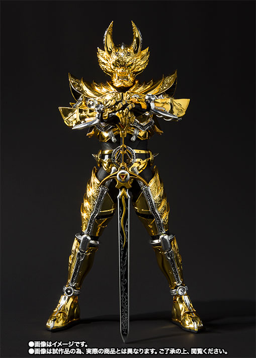 S.H.Figuarts（真骨彫製法） 黄金騎士ガロ（冴島鋼牙） | 魂ウェブ