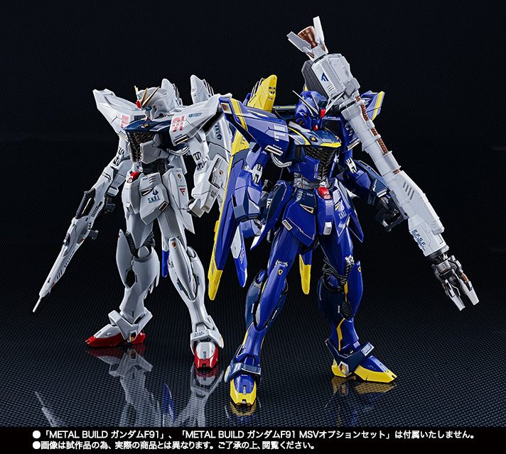 METAL BUILD ガンダムF91 (ハリソン・マディン機) | 魂ウェブ