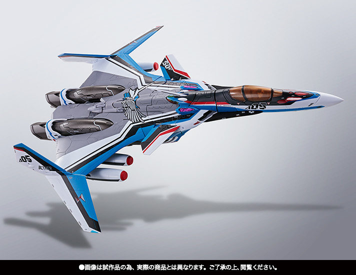DX超合金 VF-31J改 ジークフリード（ハヤテ・インメルマン機） | 魂ウェブ
