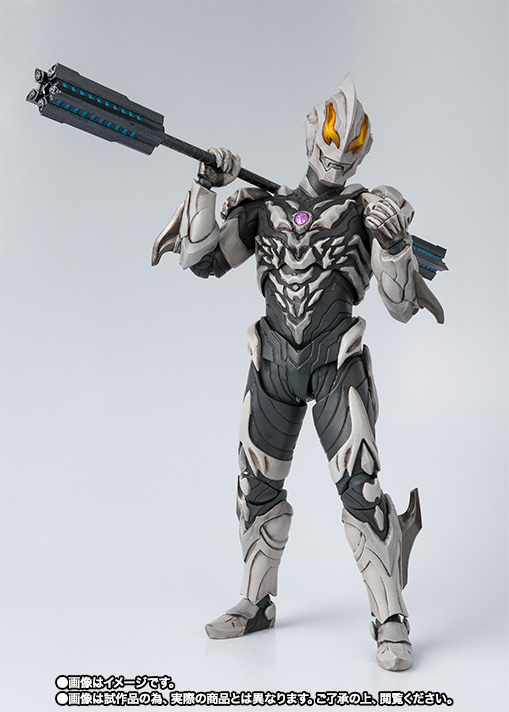S.H.Figuarts ウルトラマンベリアル アトロシアス│株式会社BANDAI