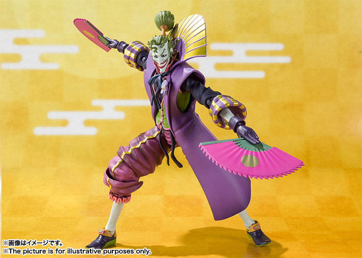 SHFiguarts Sixth Tenmaou Joker | Soul Web