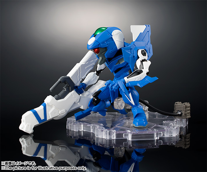 NXEDGE STYLE [EVA UNIT] エヴァンゲリオン零号機・改[TV版] | 魂ウェブ